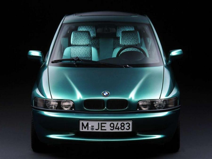  BMW Z15 Concept 1993 года  (фото 6 из 13)